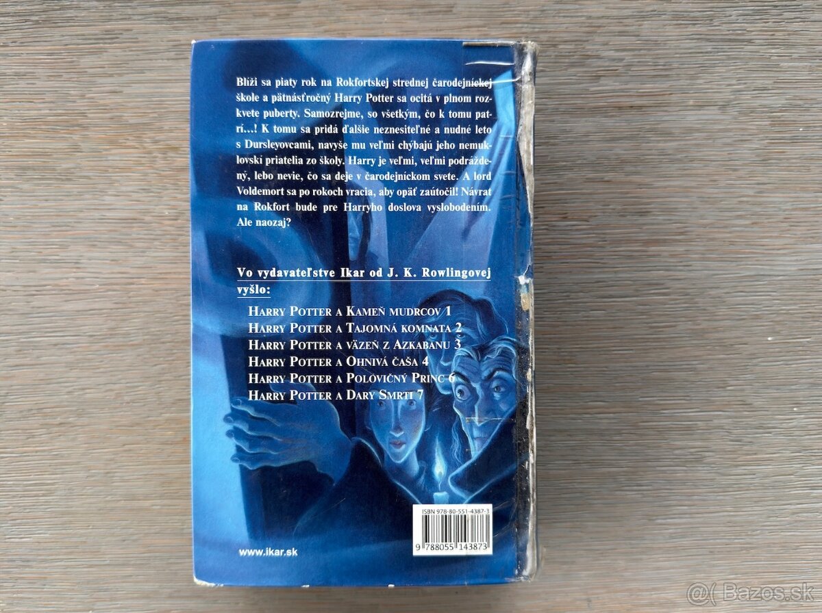 Harry Potter 1 a 8 - 13