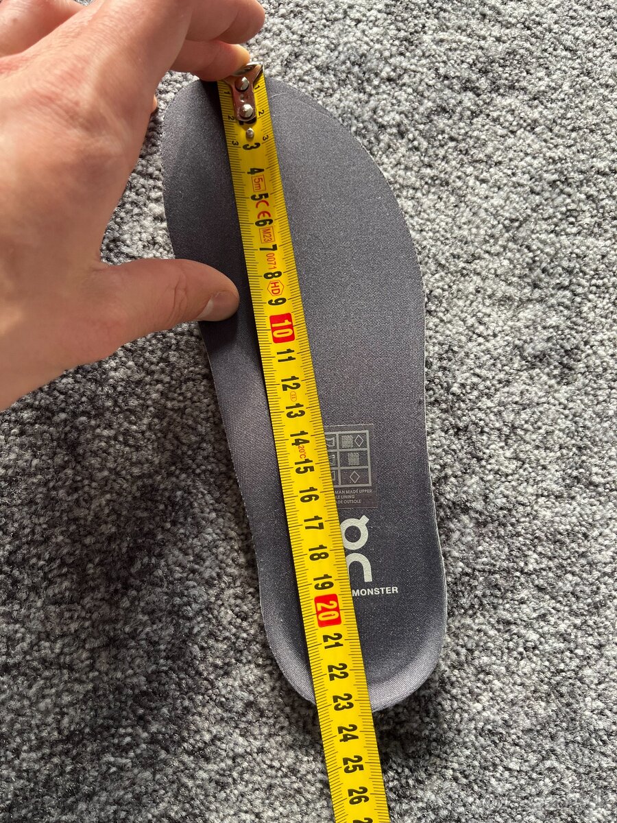 On Running Cloud, model Cloudmonster, velikost 37 - 13