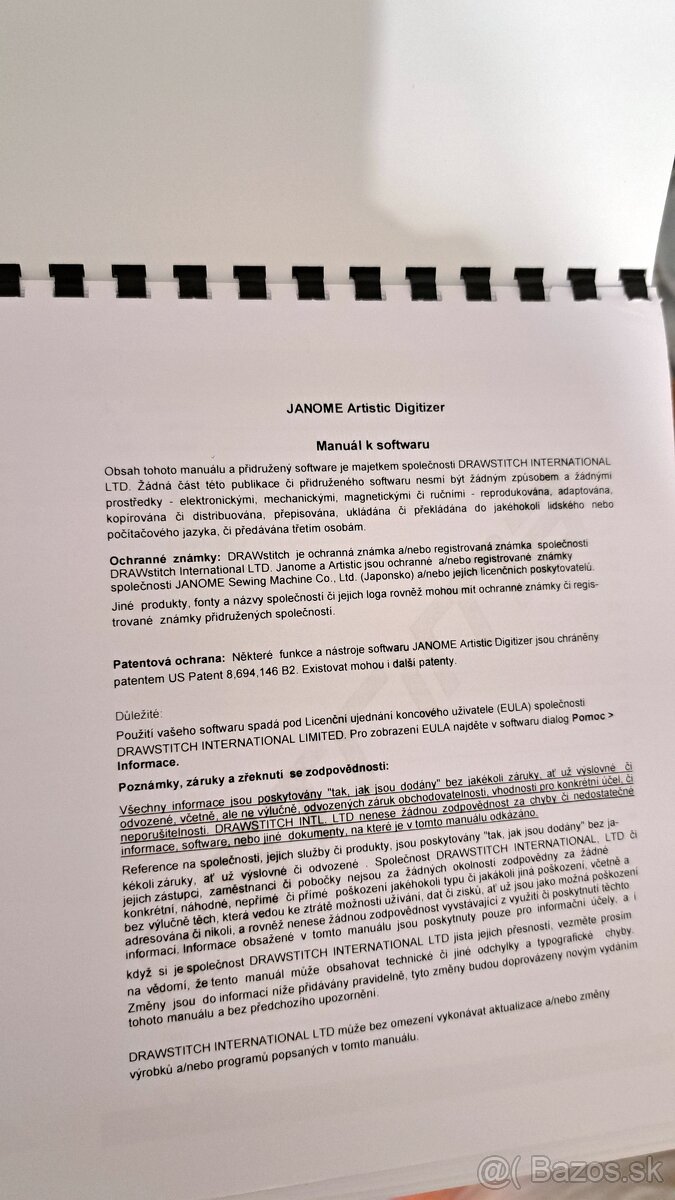 Vyšívací stroj, 10 ihlový - 13