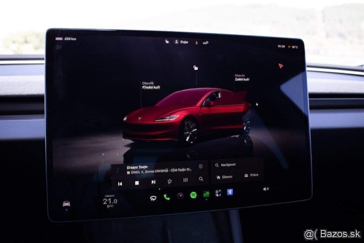 Tesla Model 3 Highland Long Range 93%SOH, Ultra red, DPH - 13