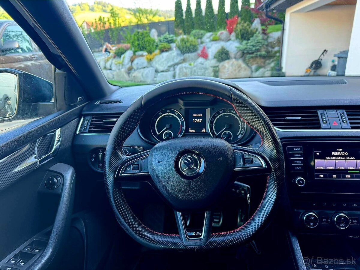 Octavia 3 RS 2.0 TSI - 13