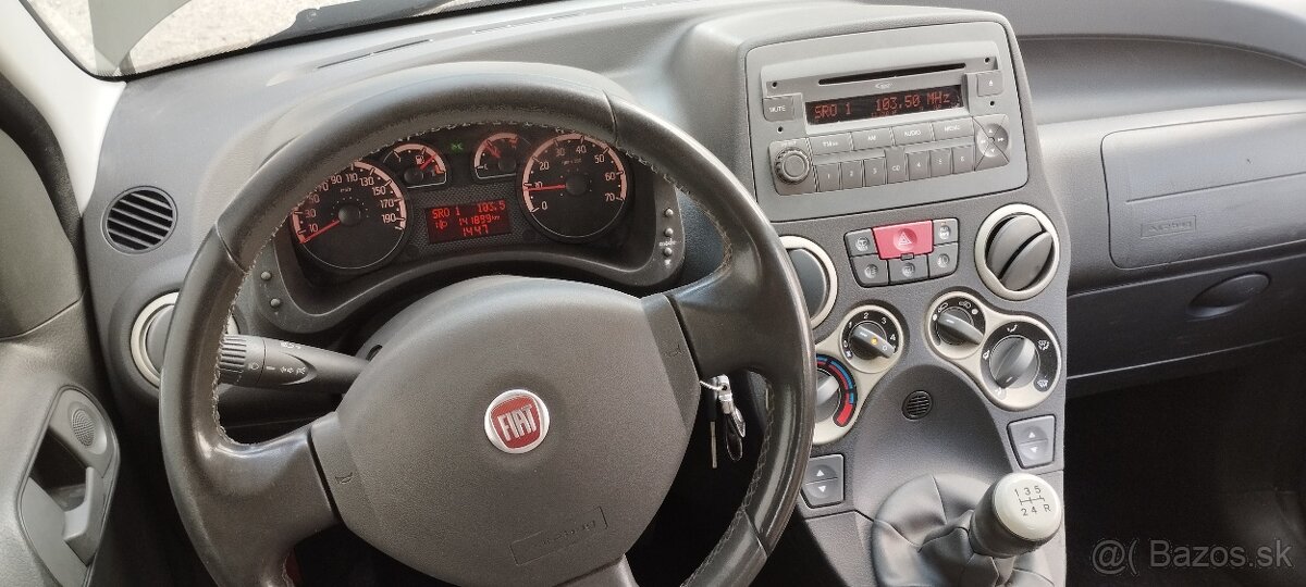 Fiat Panda Cross 4x4 uzavierka - 13