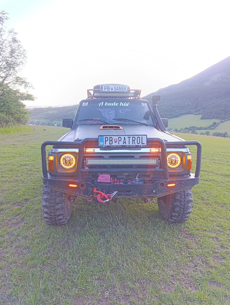 Predám Nissan patrol y60 - 13