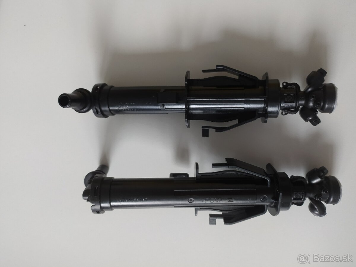 VW Touareg 3 III 760 maska čierna RLine, ostrekovačov svetla - 13