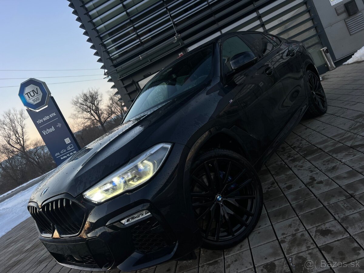 BMW X6 xDrive 30d mHEV A/T - 13