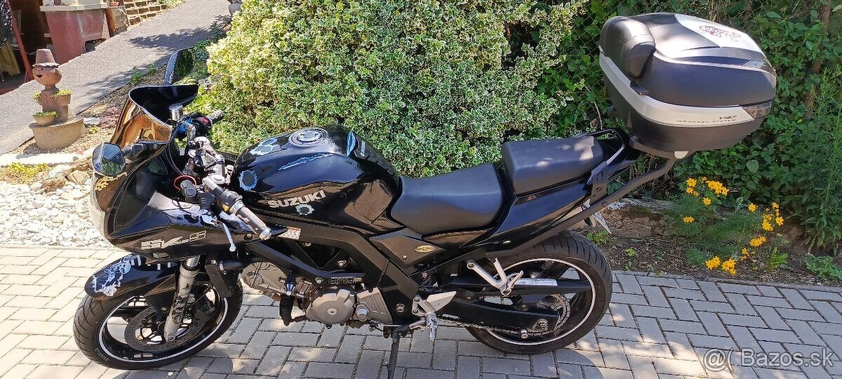 Suzuki SV650 S - 13