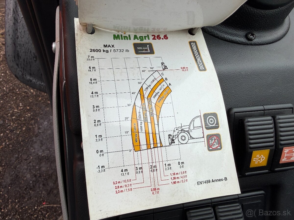 DIECI MINI AGRI 26.6 2022 VIN 357 - 13