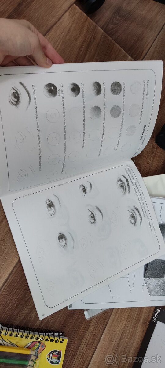 Kreslenie, tieňovanie - 13