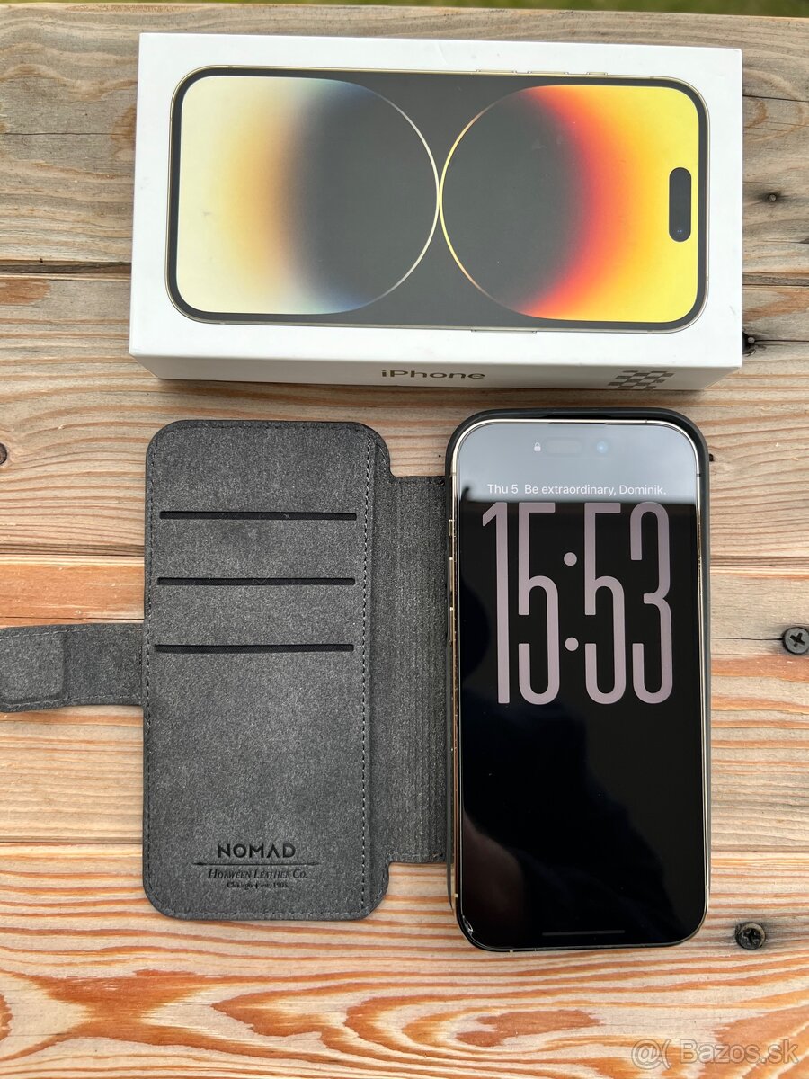 iPhone 14 pro 128GB Gold - 13