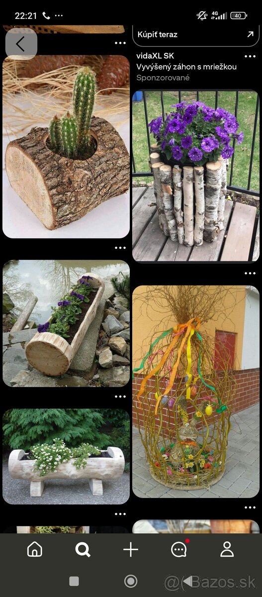 Kvetináče MASÍV smrek - 13