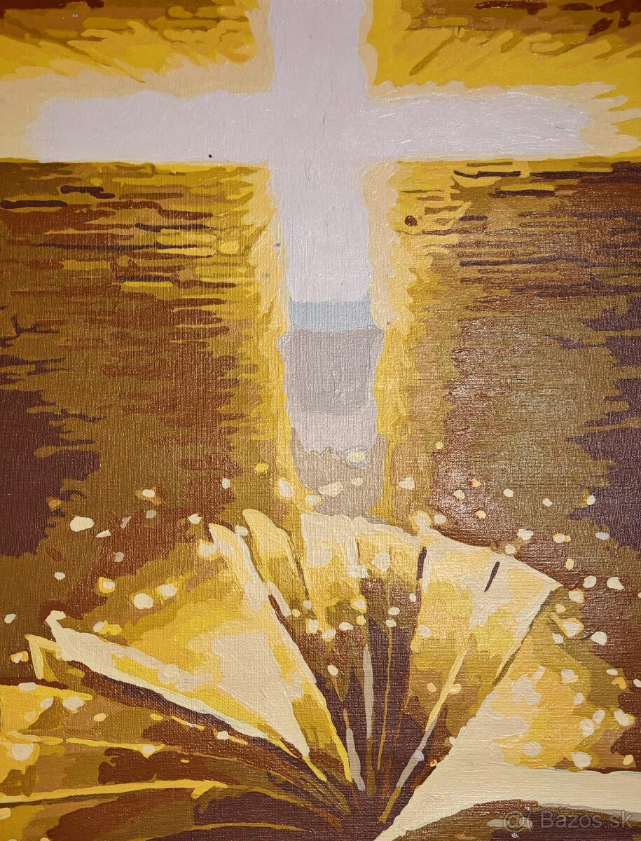 Jezis na obraze - Vianočná akcia - 13