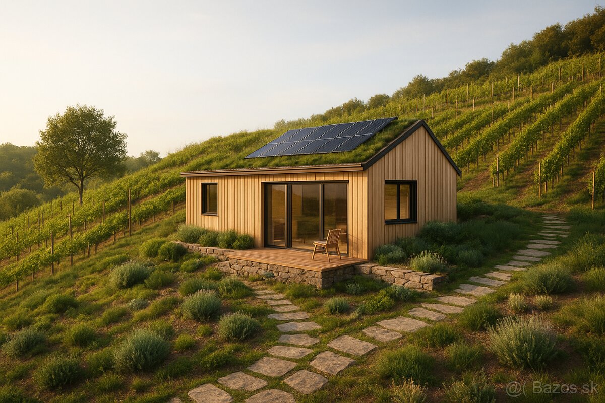 EXLUZÍVNY pozemok so stavebným povolením v obci Prašník - 13