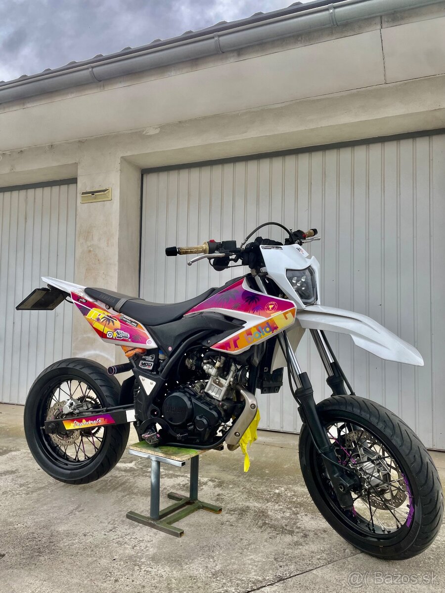 yamaha wr125x - 13