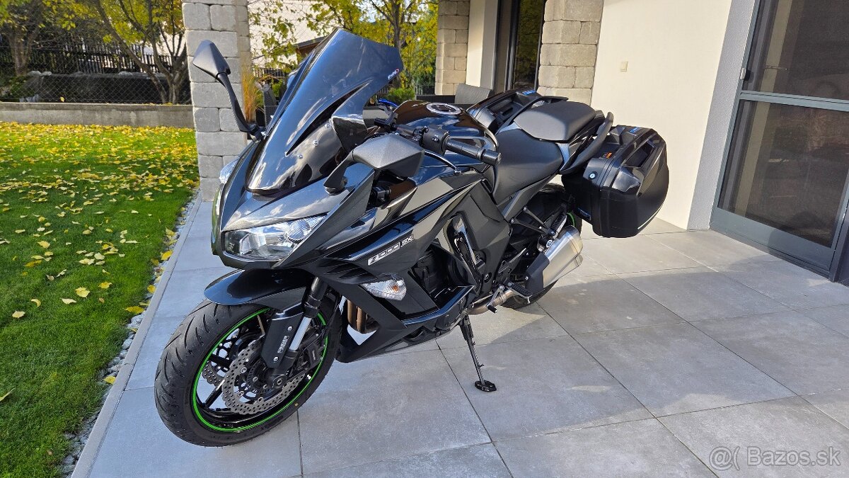 Kawasaki Z1000SX Tourer - 13