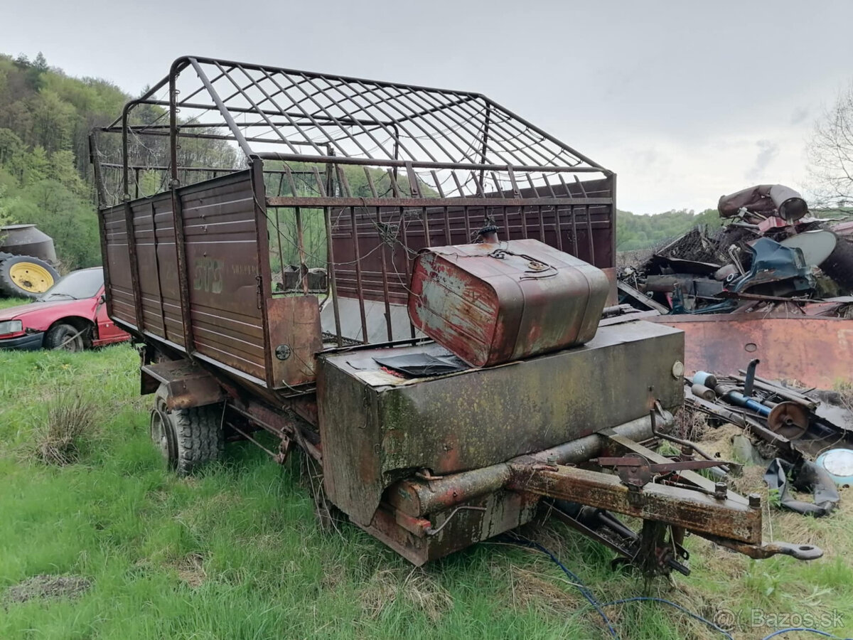 zberací voz horal - 13