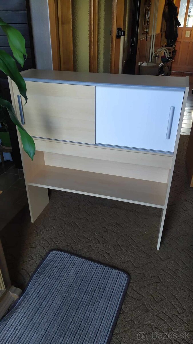 Detska postel s roštom a 1 skrinkou - 13