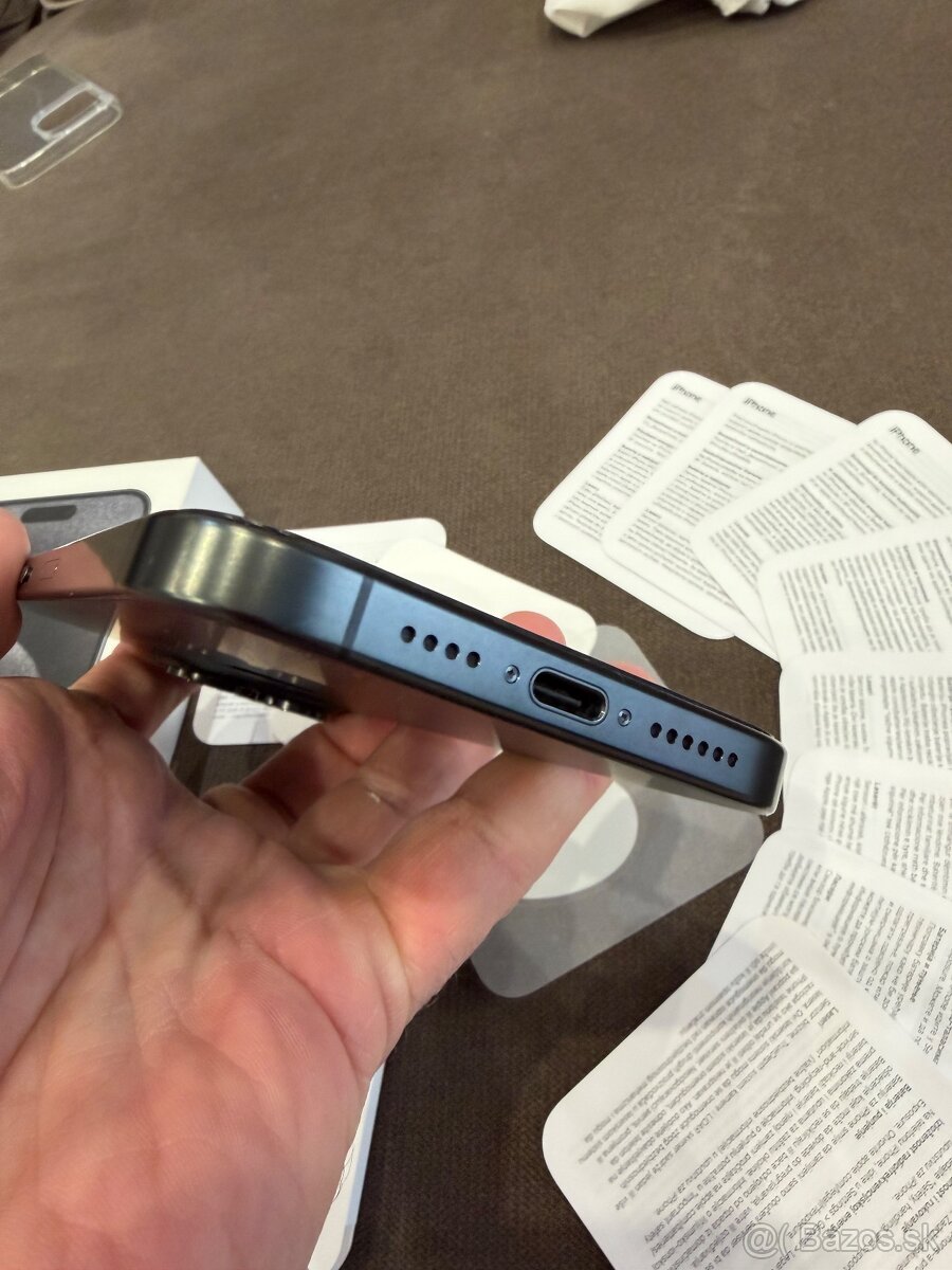 Iphone 15 pro max 256gb ako nový - 13