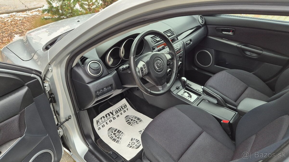 Mazda 3 benzín automat rv.2008 - 13