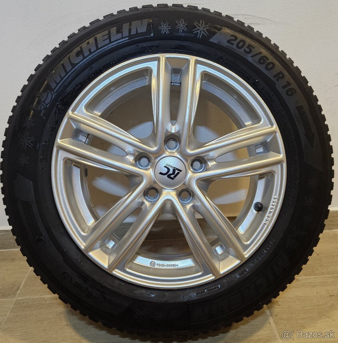 Zimná sada Brock - 5x112 r16 + Michelin 205/60 r16 - 13