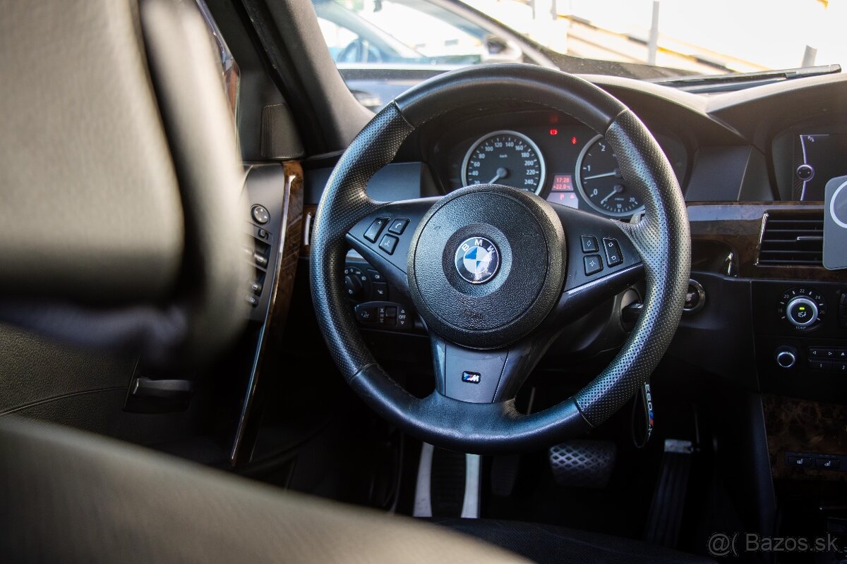 BMW e60 535D 200kw - 13