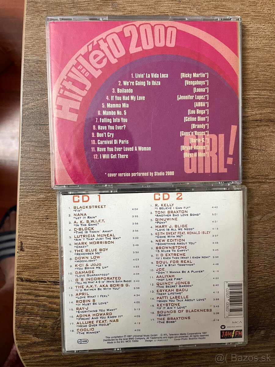 CD-(RÔZNE 4) - 13