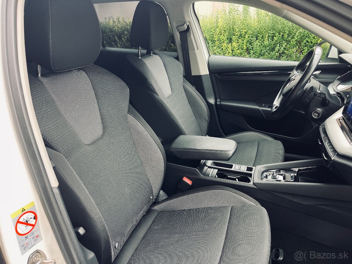 Škoda Octavia Combi 2.0 TDI DSG 2021 - 13