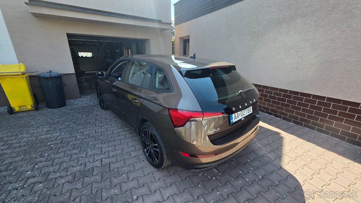 SKODA SCALA 1,0 TSI 85kW A7 - 13
