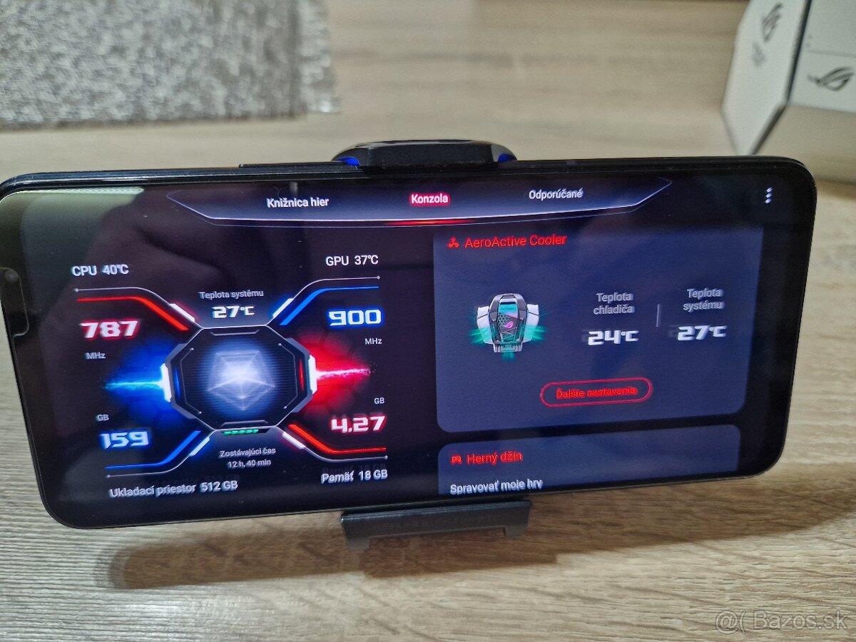 Asus rog phone 6 pro 18/512gb herny telefon. - 13