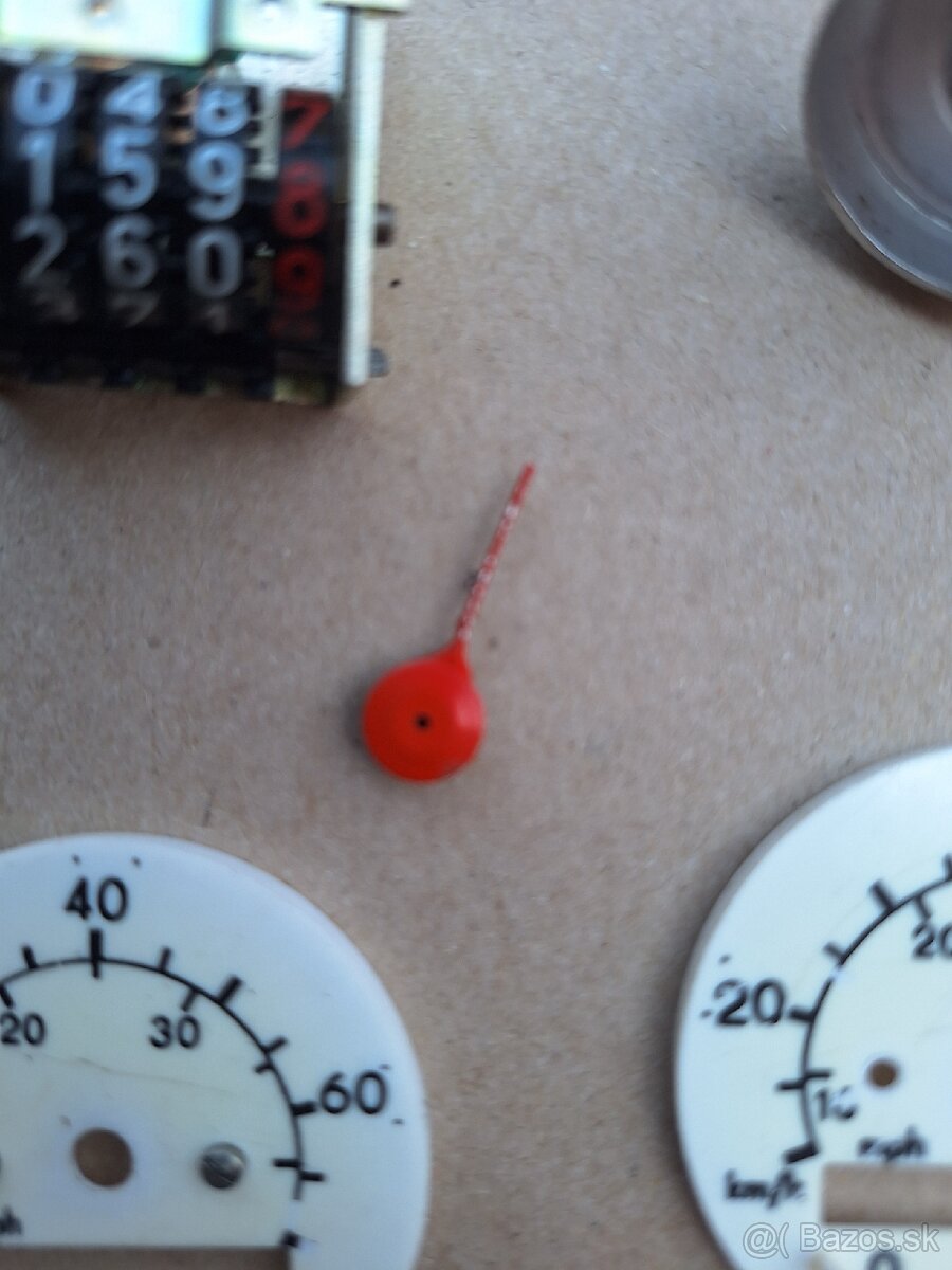 Predám tachometer + nahradné diely na Babettu - 13