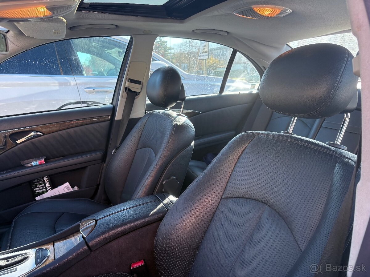 Mercedes-Benz E500 W211 (2003) – 225 kW - 13