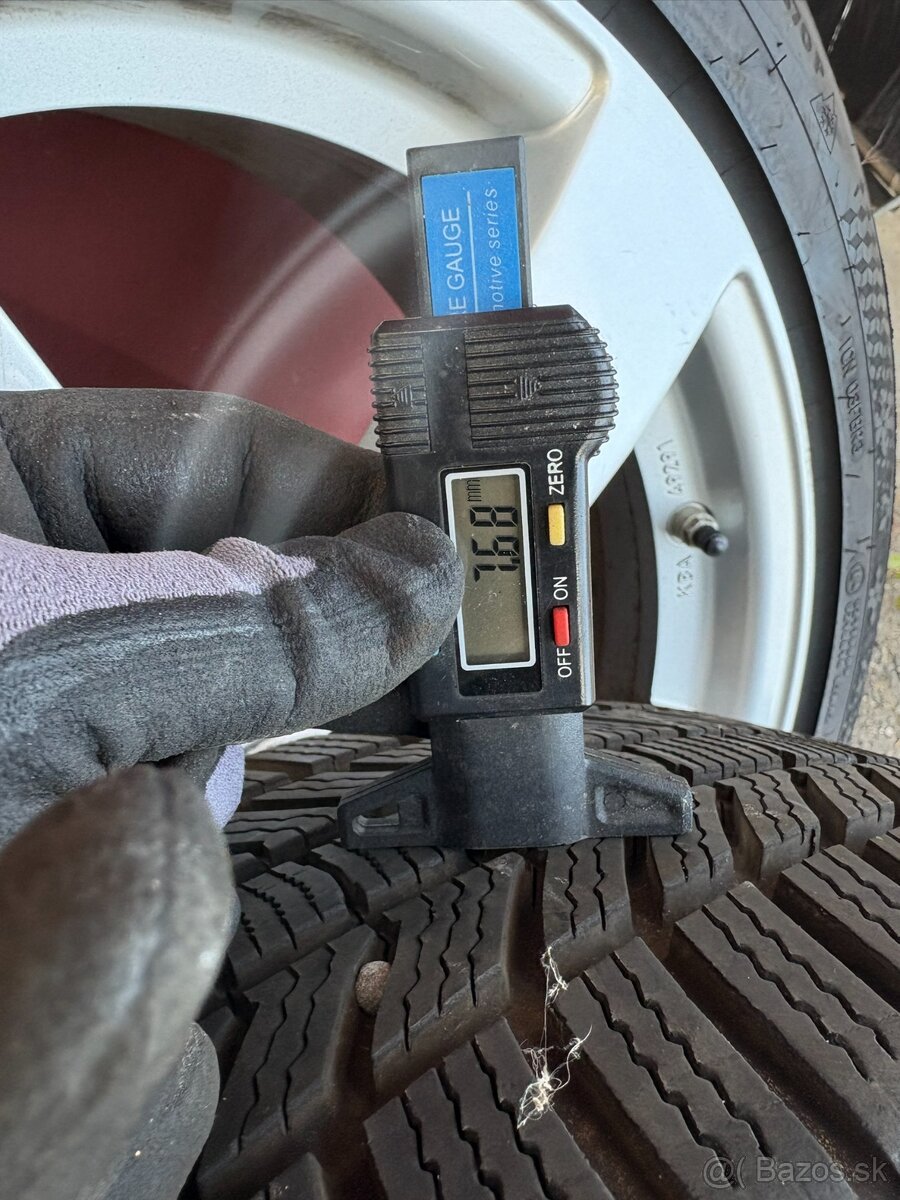 ALU disky + Zimné pneu na Hyundai 5x114,3 R17 - 13