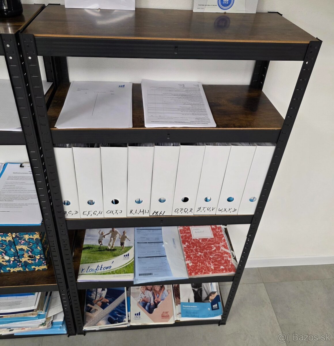 Predam SKRINKA, KANCELARSKA STOLICKA a STOL, POLICKA - 13