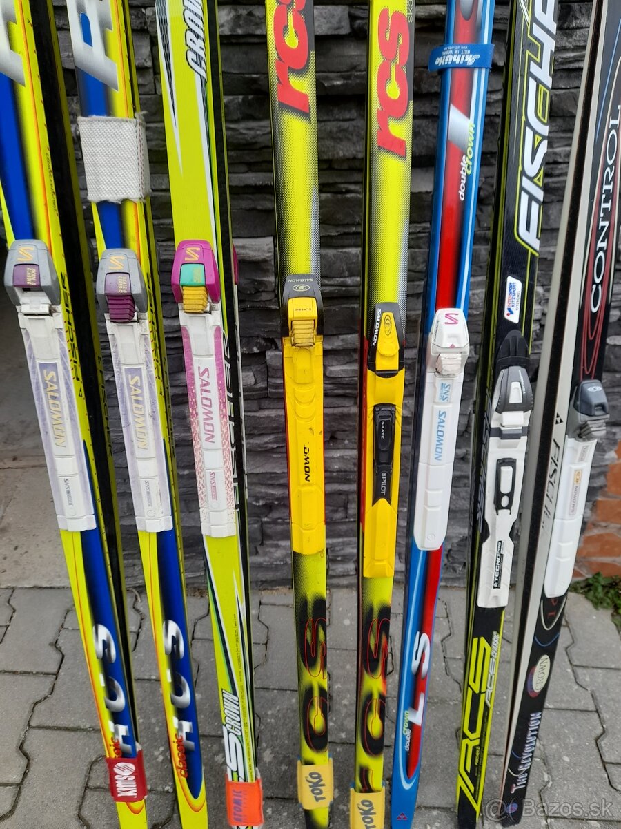 LYZE-SALOMON -Lyziarky - 13