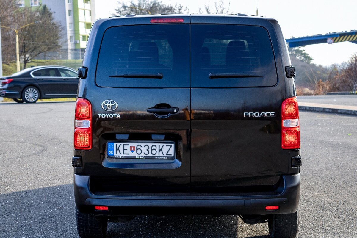 Toyota Proace Verso 2,0 D-4D (6-miestna, 1.majiteľ,tempomat) - 13