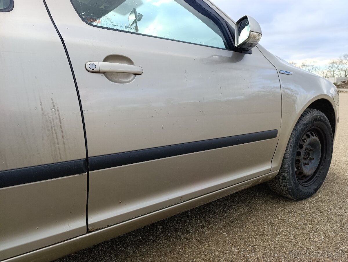 Octavia 2 combi, LPG, plyn - 13