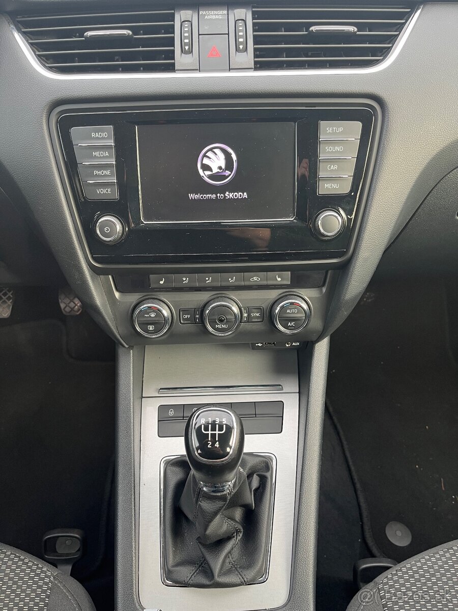 Škoda octavia 3 1.6TDI 81kw 2016 - 13