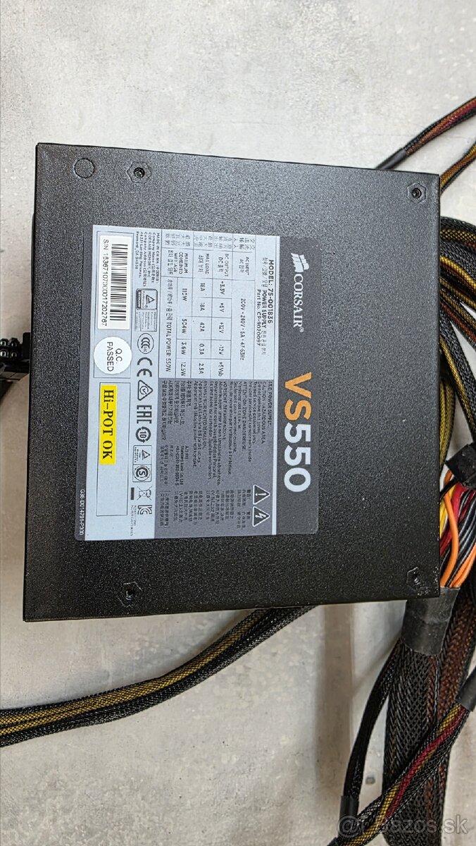 PC diely, RAM, DVD RW, zdroje - 13