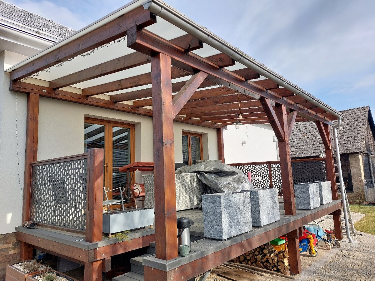 Tesárske a stolárske práce - 13