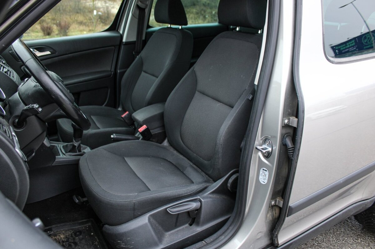 Škoda Yeti 2.0 TDI 4x4 81kW - 13