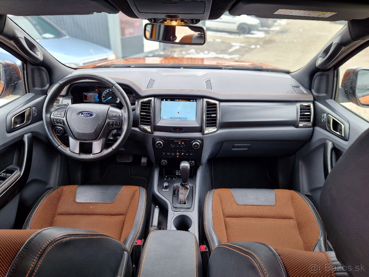 Ford Ranger 3.2 TDCi DoubleCab 4x4 WildTrak Plus A6 - 13