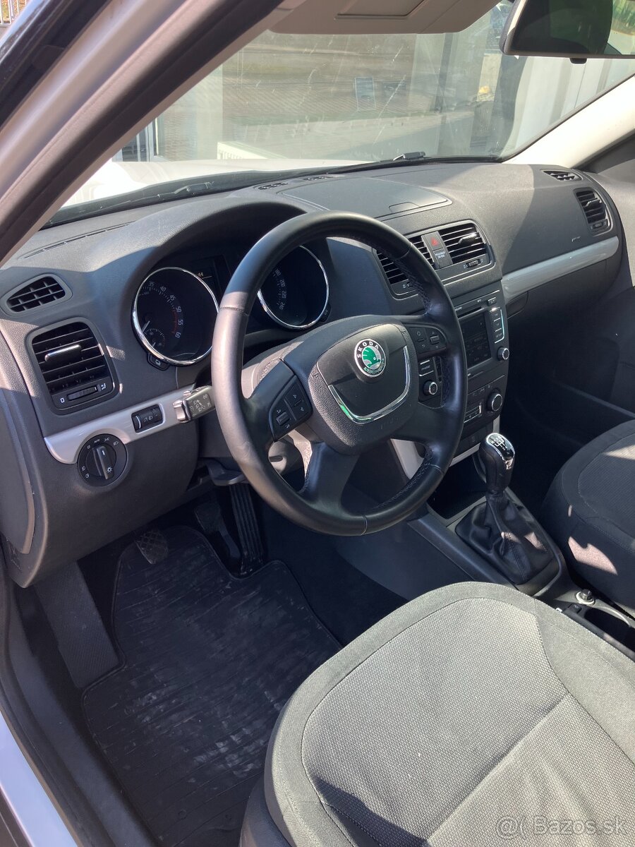 Škoda Yeti 2.0 TDI Ambition - 13