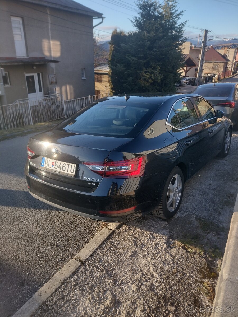 Škoda Superb 2,0 TDi ,4x4, - 13