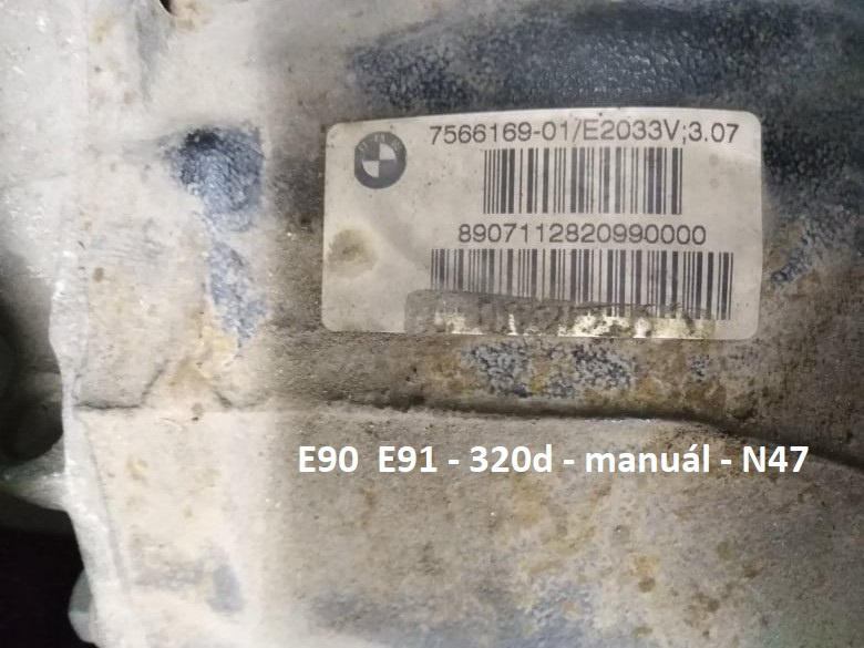 BMW diferenciál E90 E91 F30 F10 X3-E83 E60 E65 E87 - 13