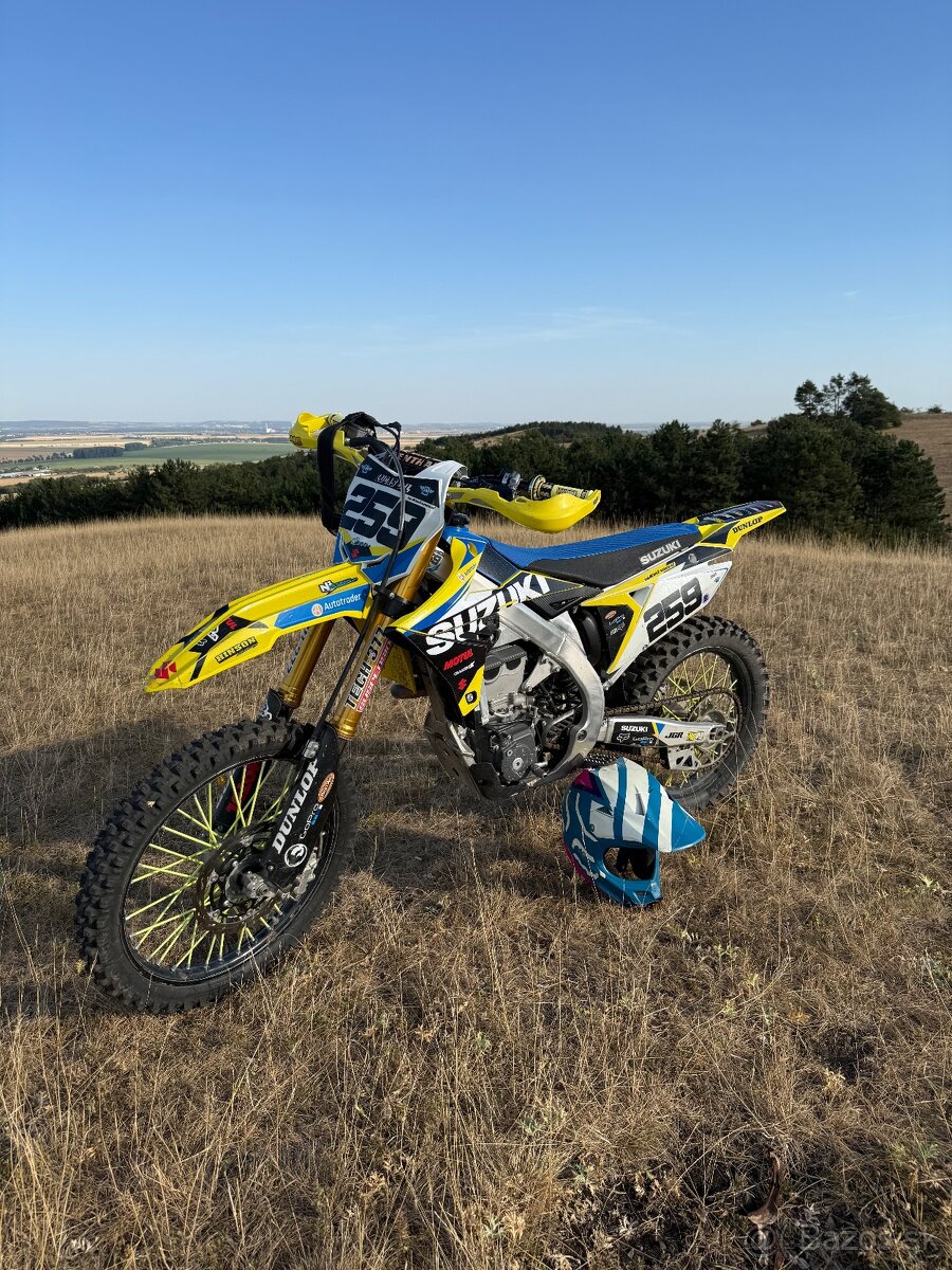 Suzuki rmz 450 - 13