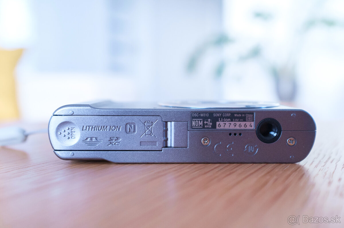 Sony Cyber-shot DSC-W810 - 13