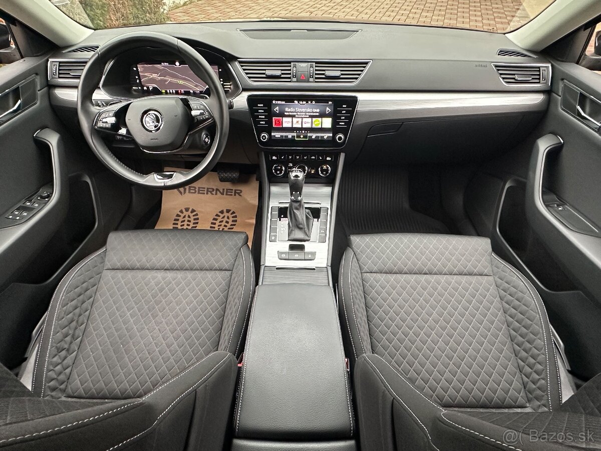 Škoda Superb III Combi 2.0 TDI 110kw Dsg Led Facelift - 13