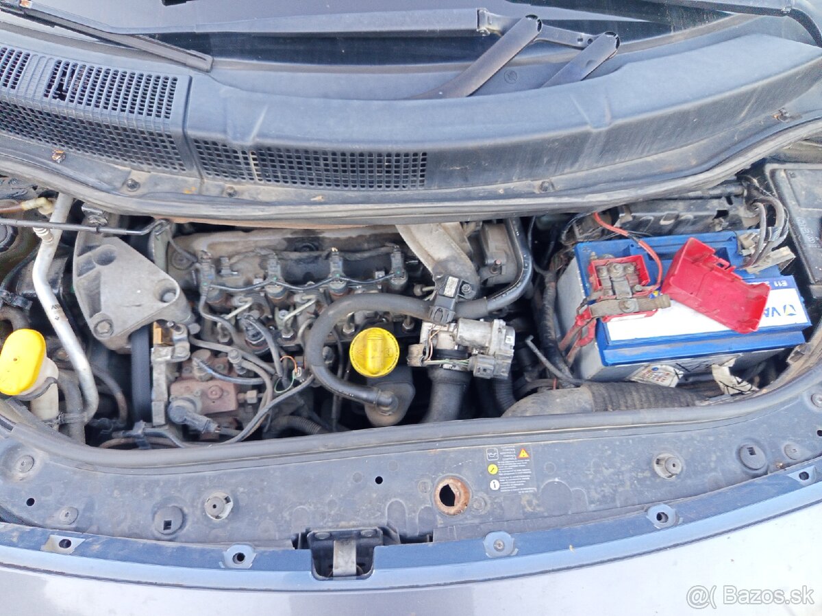 Rozpredám Renault Scénic 2 1.9 DCI 96kw - 13