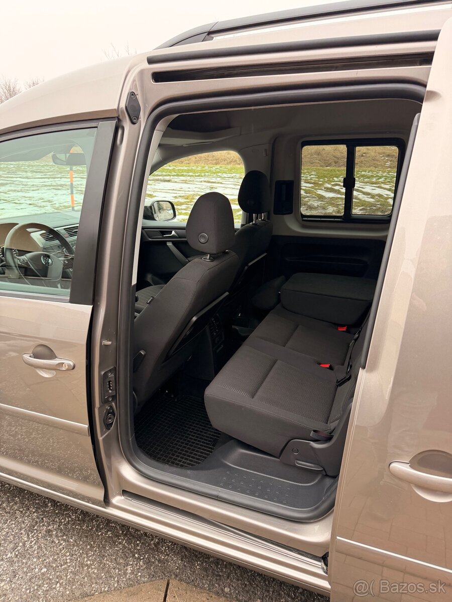 VW Caddy Maxi 2.0 TDI,110KW,6 manual– 7 miest, - 13