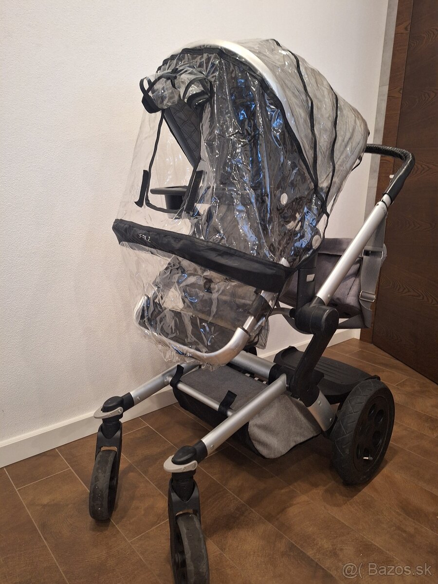 Kočar Joolz s bohatým príslušenstvom - 13