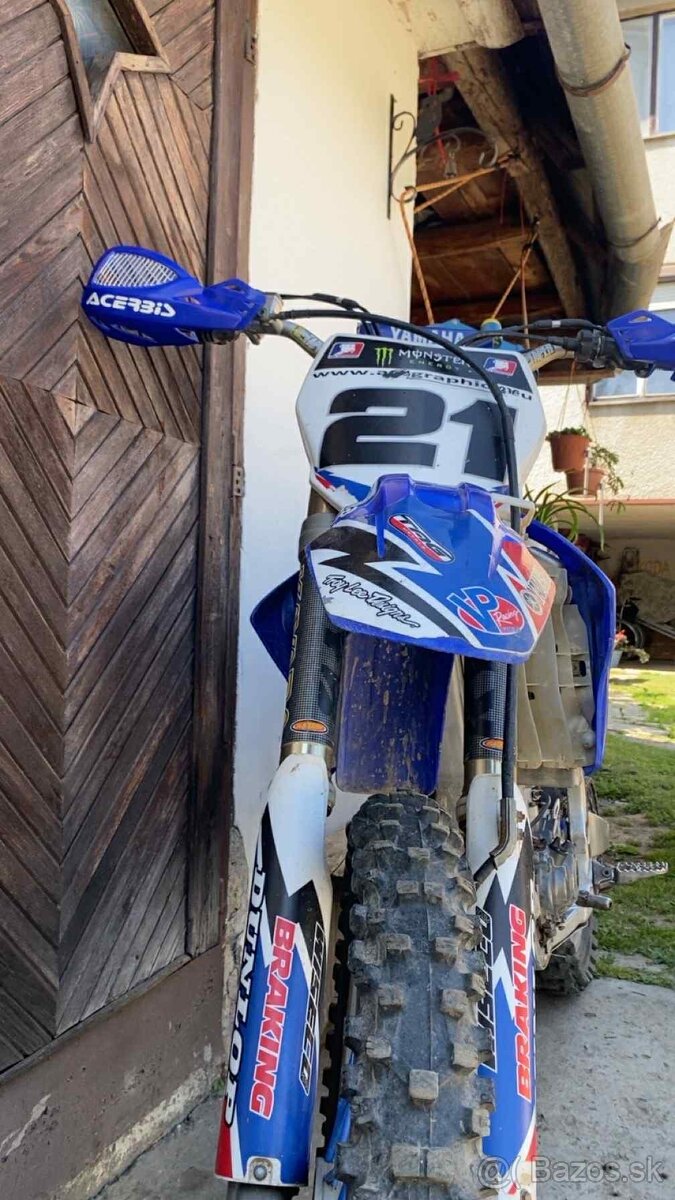 Yamaha yzf 450 - 13